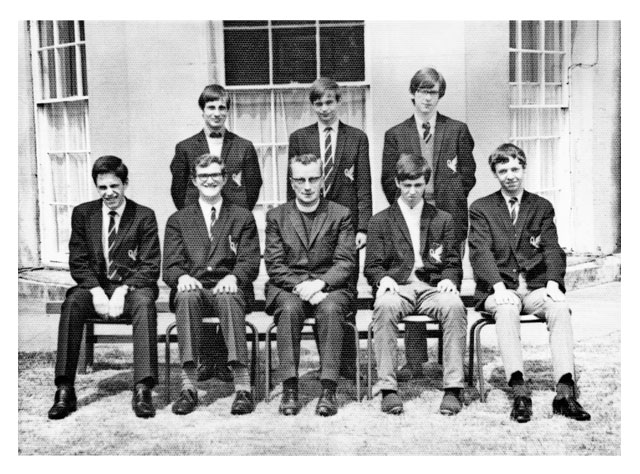 School leavers 1970