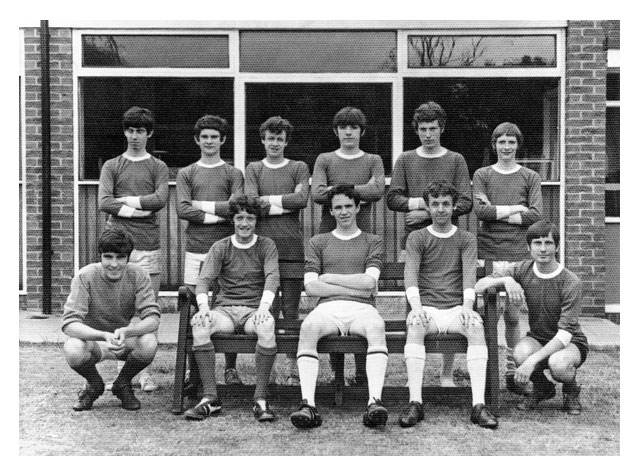 The football First XI, 1970