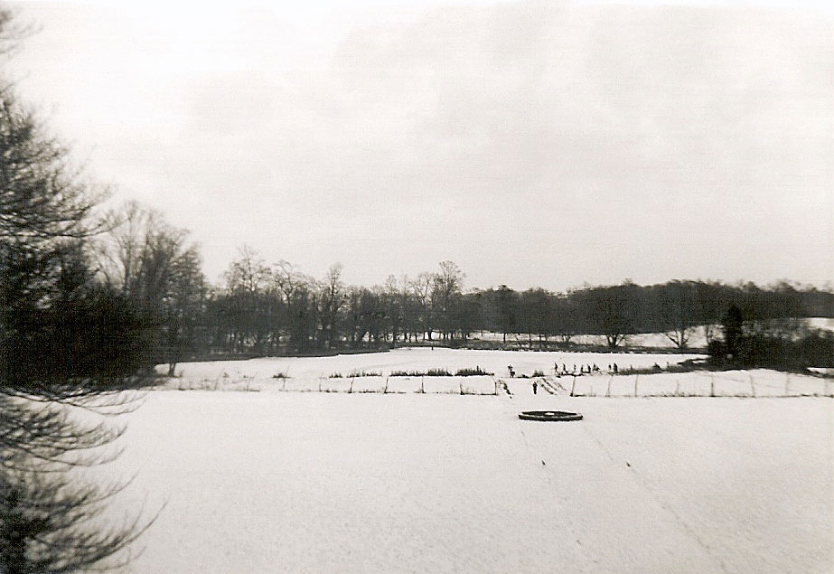 The frozen Lake from a classroom, 1962