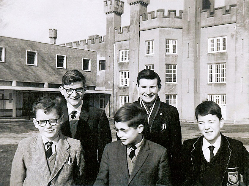 Other members of Ludlam Dormitory, 1962