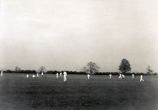 Inter-House Cricket, 1963