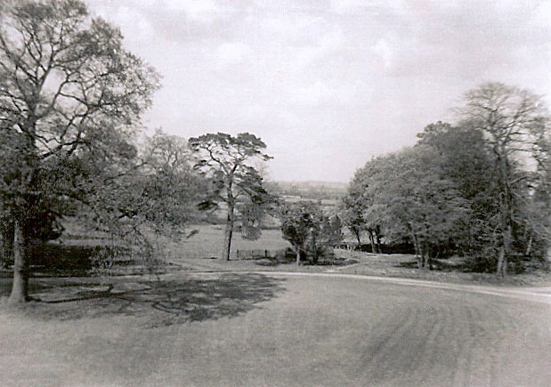 View from 2nd Dormitory window, 1963