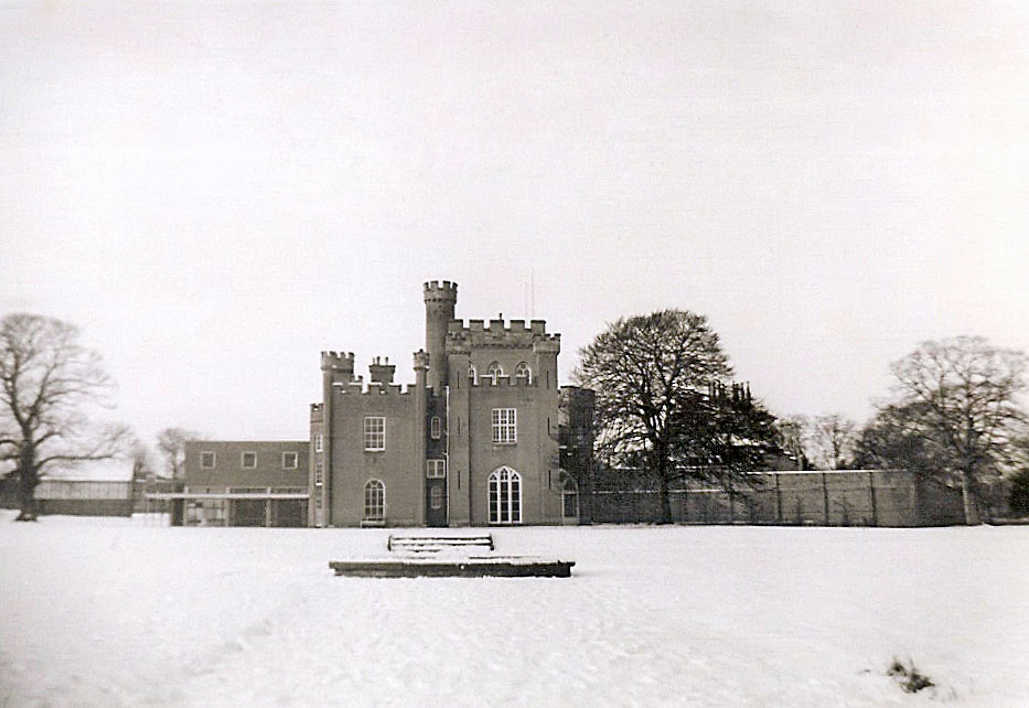 Side View from the Lake, 1962