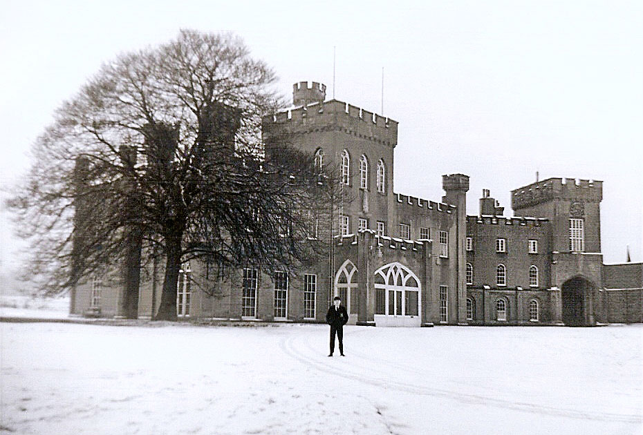 Side View in winter, 1962