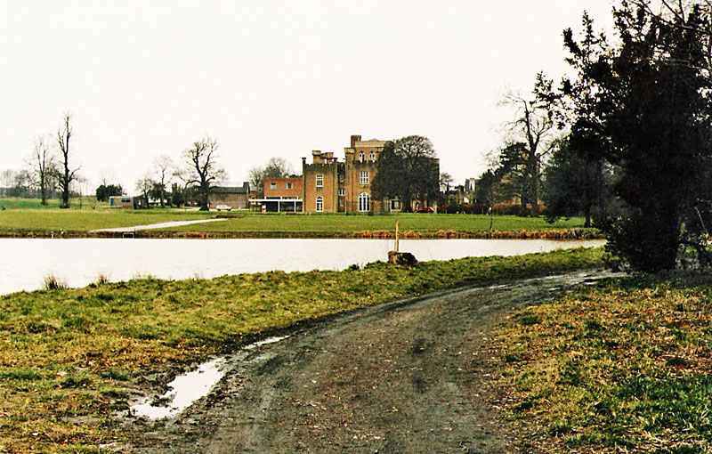 The College from across the lake