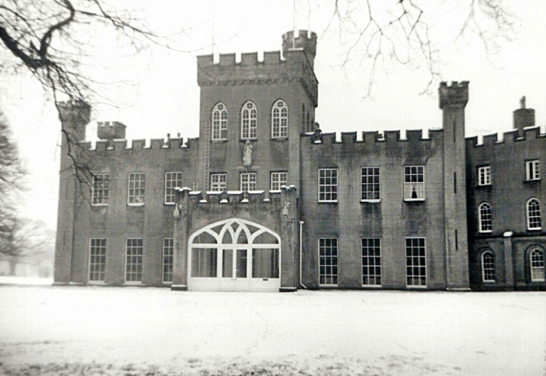 Hall in Winter, January 1963