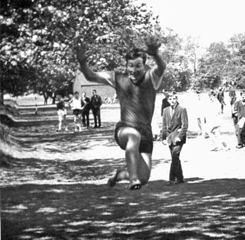 Jim Mullins Athletics long-jump May 66