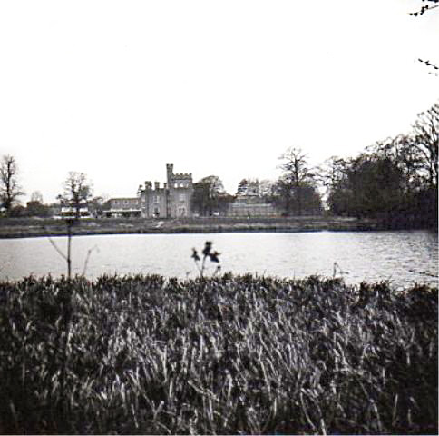 View across the lake