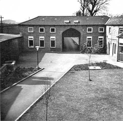 Mill Lane from the opposite side, May 1966