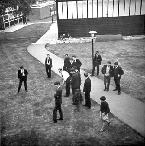 Minigolf, June 1966