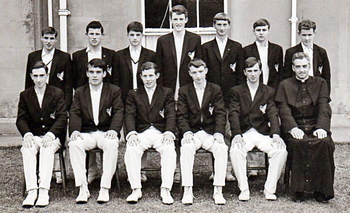 St. Hugh’s First XI Cricket Team May 1966