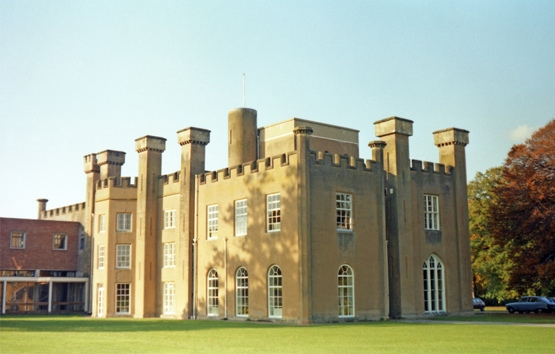 Rear of the Hall