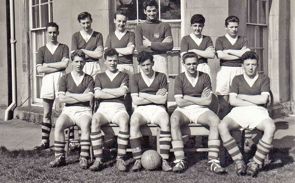Soccer First XI 1957-58