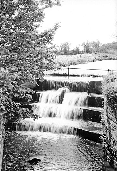 Weir-sluice 1980s