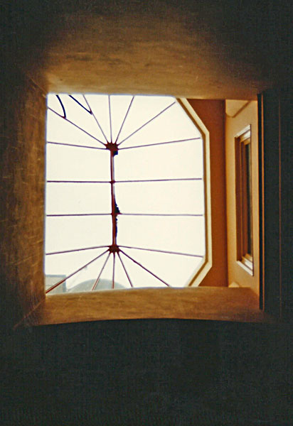 Stairwell view, 1986