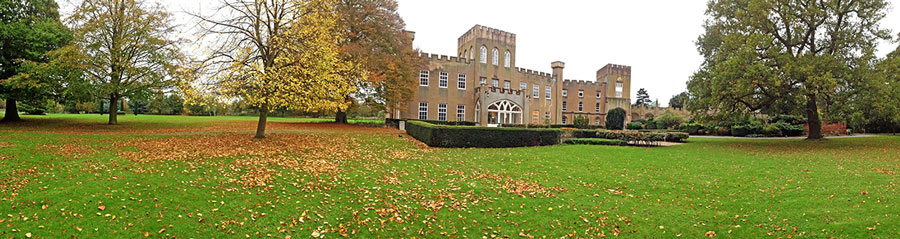 Tollerton Hall grounds, Autumn 2014
