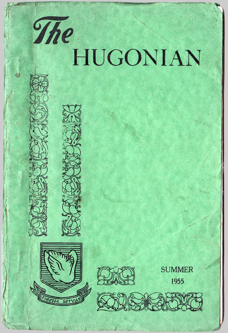 Hugonian 1955 cover