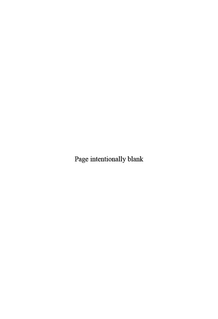 Blank page