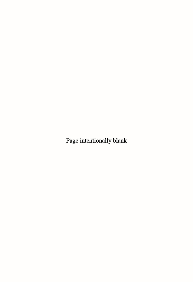 Blank page