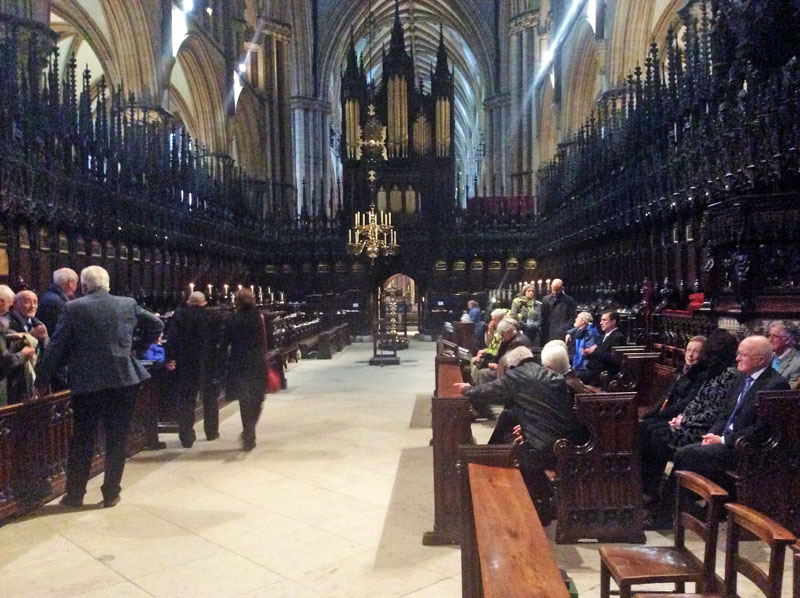 The Choir Chapel