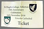 Reunion 2018 ticket