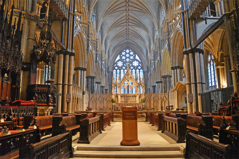 The Angel Choir and east window