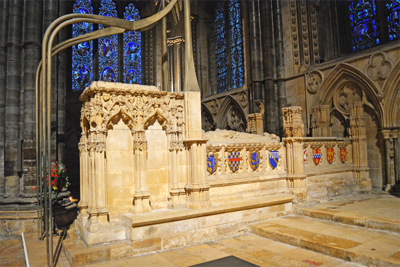 The Head Shrine of St Hugh