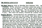 Hugonian Association 1973 thumbnail