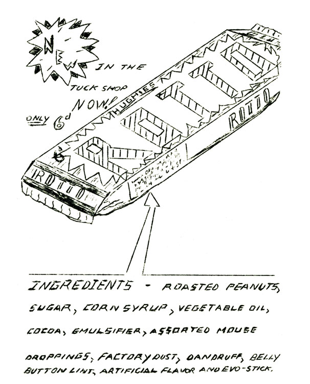 US magazine Cartoon